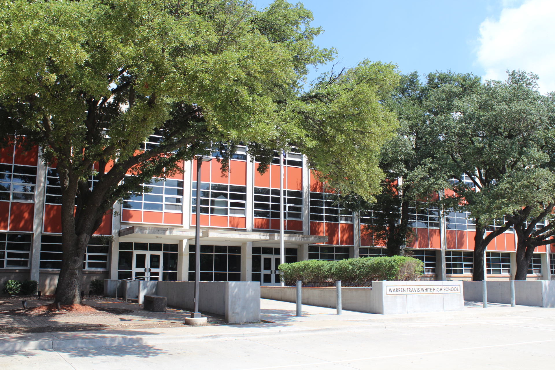 Dallas Independent School District W.T. White High School Storm Shelter Peer Review